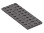 LEGO® Stein: Plate 4 x 10 3030 | Farbe: Dark Stone Grey