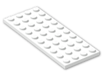 LEGO® Brick: Plate 4 x 10 3030 | Color: White