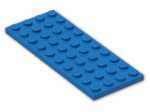 LEGO® Stein: Plate 4 x 10 3030 | Farbe: Bright Blue