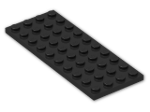 LEGO® Brick: Plate 4 x 10 3030 | Color: Black