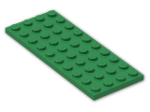 LEGO® Brick: Plate 4 x 10 3030 | Color: Dark Green