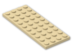 LEGO® Brick: Plate 4 x 10 3030 | Color: Brick Yellow