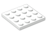 LEGO® Stein: Plate 4 x 4 3031 | Farbe: White