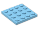 LEGO® Stein: Plate 4 x 4 3031 | Farbe: Dove Blue