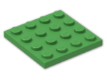 LEGO® Brick: Plate 4 x 4 3031 | Color: Bright Green