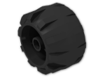 LEGO® Stein: Wheel Hard with Treads 30324 | Farbe: Black