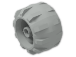 LEGO® Stein: Wheel Hard with Treads 30324 | Farbe: Grey