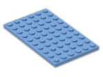 LEGO® Brick: Plate 6 x 10 3033 | Color: Medium Blue