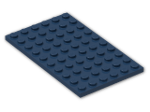 LEGO® Brick: Plate 6 x 10 3033 | Color: Earth Blue