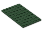 LEGO® Stein: Plate 6 x 10 3033 | Farbe: Earth Green