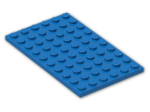 LEGO® Stein: Plate 6 x 10 3033 | Farbe: Bright Blue