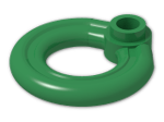 LEGO® Stein: Minifig Life Ring 30340 | Farbe: Dark Green