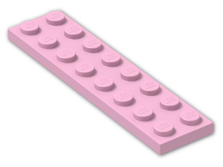 LEGO® Stein: Plate 2 x 8 3034 | Farbe: Light Purple