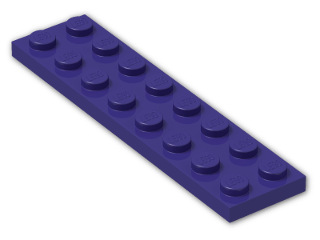 LEGO® Stein: Plate 2 x 8 3034 | Farbe: Medium Lilac