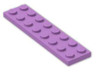 LEGO® Stein: Plate 2 x 8 3034 | Farbe: Medium Lavender