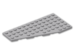 LEGO® Brick: Wing 6 x 12 Left 30355 | Color: Medium Stone Grey