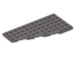 LEGO® Stein: Wing 6 x 12 Left 30355 | Farbe: Dark Stone Grey