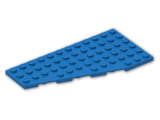 LEGO® Stein: Wing 6 x 12 Left 30355 | Farbe: Bright Blue