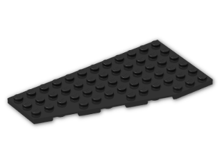 LEGO® Stein: Wing 6 x 12 Left 30355 | Farbe: Black
