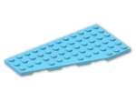 LEGO® Brick: Wing 6 x 12 Left 30355 | Color: Medium Azur