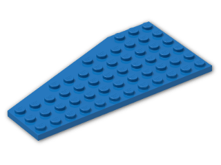 LEGO® Brick: Wing 6 x 12 Right 30356 | Color: Bright Blue