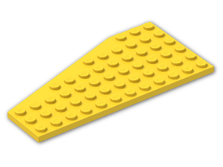 LEGO® Brick: Wing 6 x 12 Right 30356 | Color: Bright Yellow
