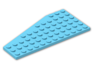 LEGO® Stein: Wing 6 x 12 Right 30356 | Farbe: Medium Azur