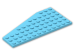 LEGO® Brick: Wing 6 x 12 Right 30356 | Color: Medium Azur