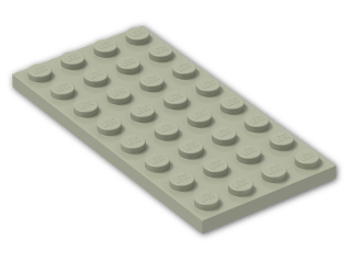 LEGO® Brick: Plate 4 x 8 3035 | Color: Light Yellowish Green