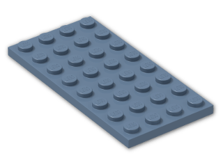 LEGO® Stein: Plate 4 x 8 3035 | Farbe: Sand Blue