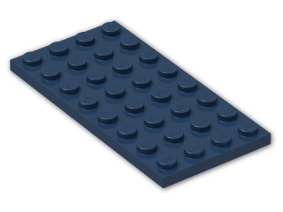 LEGO® Stein: Plate 4 x 8 3035 | Farbe: Earth Blue