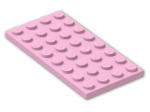 LEGO® Brick: Plate 4 x 8 3035 | Color: Light Purple