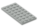 LEGO® Brick: Plate 4 x 8 3035 | Color: Grey