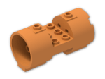 LEGO® Stein: Cylinder 3 x 6 x 2 2/3 Horizontal 30360 | Farbe: Bright Orange