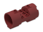 LEGO® Brick: Cylinder 3 x 6 x 2 2/3 Horizontal 30360 | Color: New Dark Red
