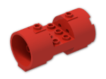 LEGO® Stein: Cylinder 3 x 6 x 2 2/3 Horizontal 30360 | Farbe: Bright Red