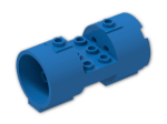 LEGO® Brick: Cylinder 3 x 6 x 2 2/3 Horizontal 30360 | Color: Bright Blue