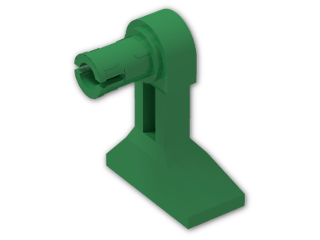 LEGO® Stein: Minifig Robot Leg 30362 | Farbe: Dark Green