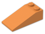 LEGO® Brick: Slope Brick 18 4 x 2 30363 | Color: Bright Orange