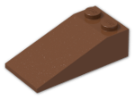 LEGO® Stein: Slope Brick 18 4 x 2 30363 | Farbe: Reddish Brown