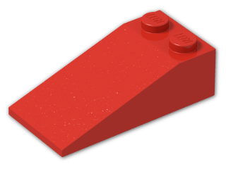 LEGO® Stein: Slope Brick 18 4 x 2 30363 | Farbe: Bright Red