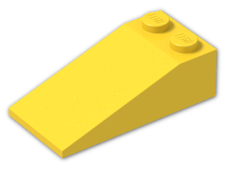 LEGO® Stein: Slope Brick 18 4 x 2 30363 | Farbe: Bright Yellow