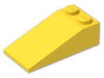 LEGO® Brick: Slope Brick 18 4 x 2 30363 | Color: Bright Yellow
