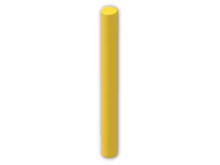 LEGO® Stein: Bar 4L Light Sabre Blade 30374 | Farbe: Bright Yellow