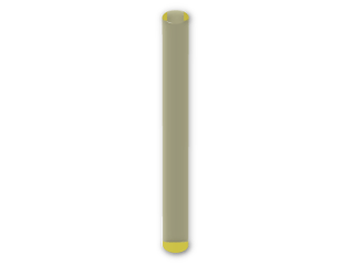 LEGO® Stein: Bar 4L Light Sabre Blade 30374 | Farbe: Transparent Yellow