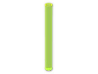 LEGO® Stein: Bar 4L Light Sabre Blade 30374 | Farbe: Transparent Fluorescent Green