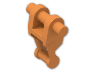 LEGO® Stein: Minifig Mechanical Torso 30375 | Farbe: Bright Orange
