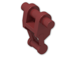 LEGO® Brick: Minifig Mechanical Torso 30375 | Color: New Dark Red