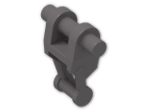 LEGO® Brick: Minifig Mechanical Torso 30375 | Color: Dark Stone Grey