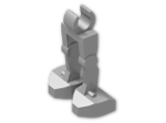 LEGO® Brick: Minifig Mechanical Legs 30376 | Color: Silver Metallic